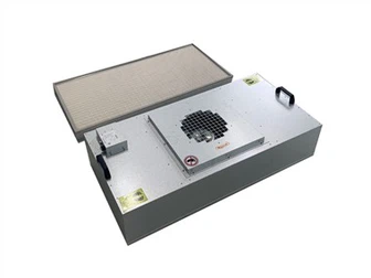 ชุดตัวกรองพัดลม HEPA แบบพกพา